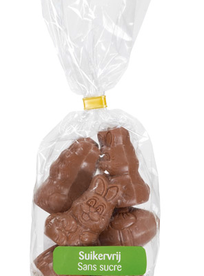 Melk mini figuren zonder toegevoegde suikers.